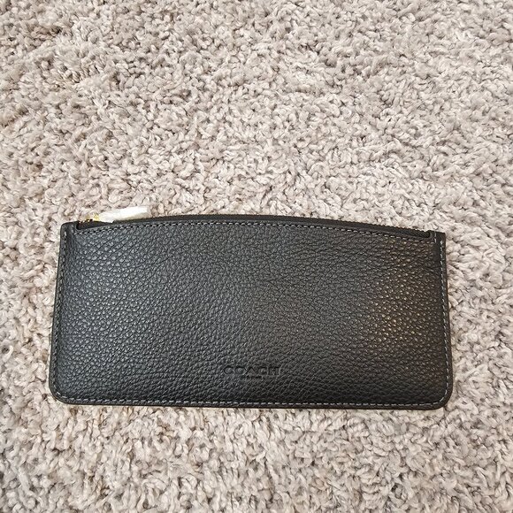 Coach Bella Small Leather Wallet Crossbody - Picture 6 of 9